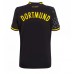 Borussia Dortmund kläder Kvinnor 2022-23 Bortatröja Kortärmad